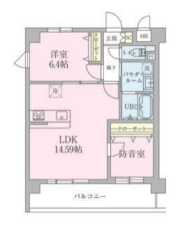 【間取り】 | Ｌａ　ｃａｓａ　ｄｏｌｃｅ | 間取りです。