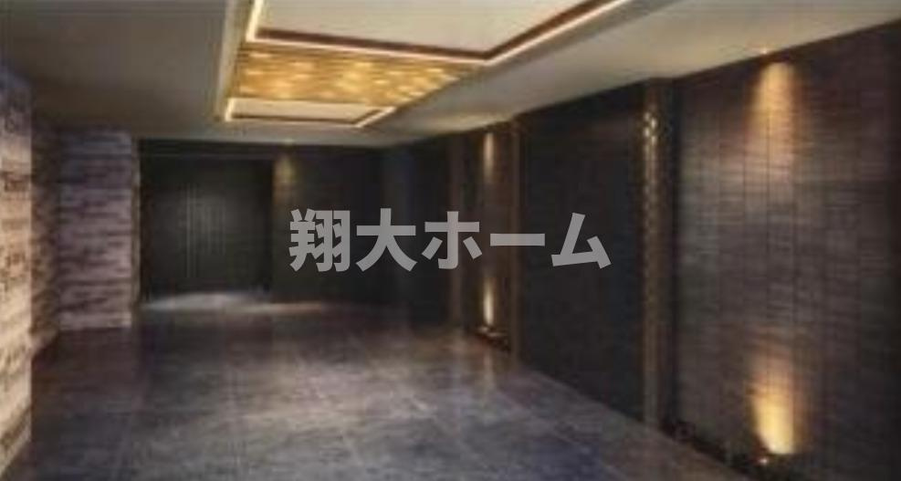 リテラス南千住サウスのロビー