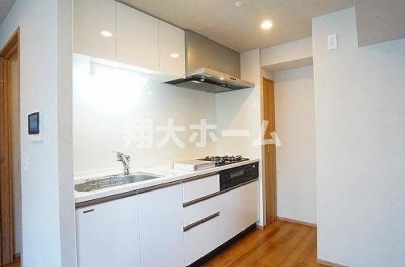 リテラス南千住サウスのキッチン
