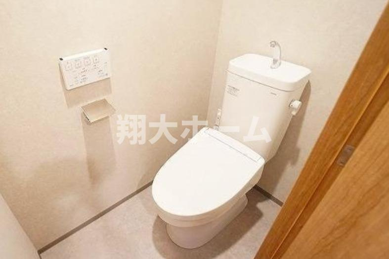 リテラス南千住サウスのトイレ