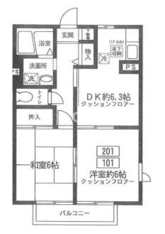 モア・ステージの間取り