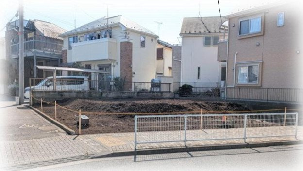三鷹市新川5丁目 中央線 吉祥寺駅 売地の外観