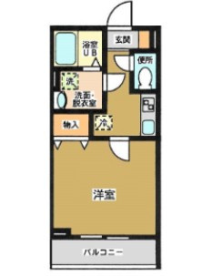 パラッツィナ町屋の間取り
