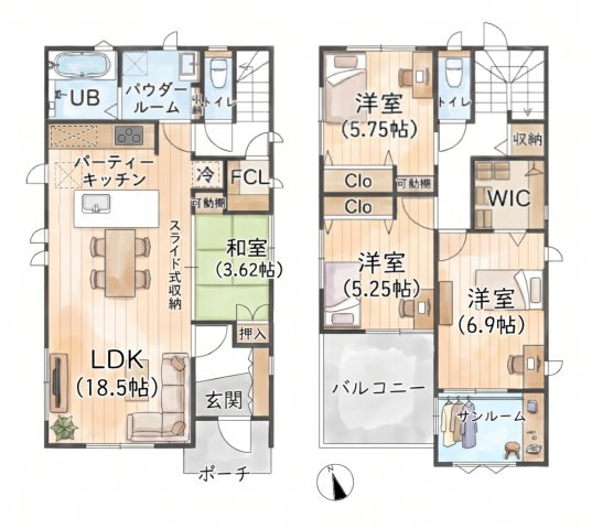 セルリアンステージ 周南市江の宮町