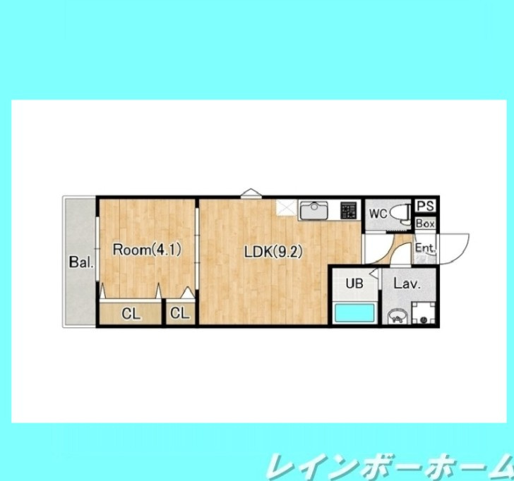 ジーメゾン春日部道順川戸ニヴェル　特典：仲介手数料が無料です!!の間取り