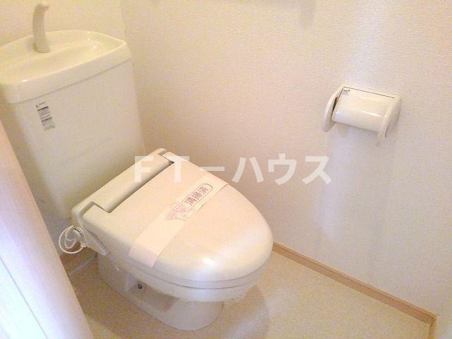 サラソウジュのトイレ