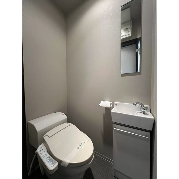 ZEUS 20XXのトイレ