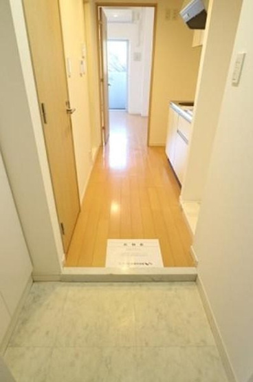 【玄関】プラウドフラット早稲田