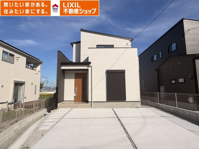 葛城市中戸 全5区画 1号棟