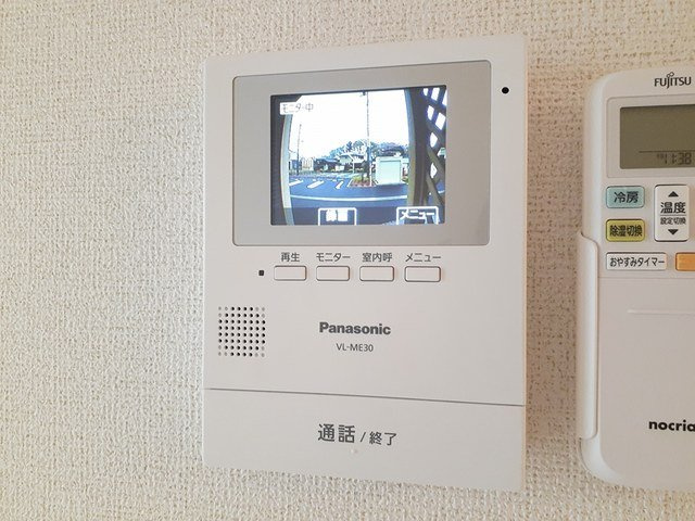 ミルレ　クラージュ　Ⅱのセキュリティ