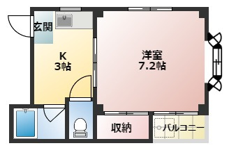 【間取り】 | ジュネスシャトー11