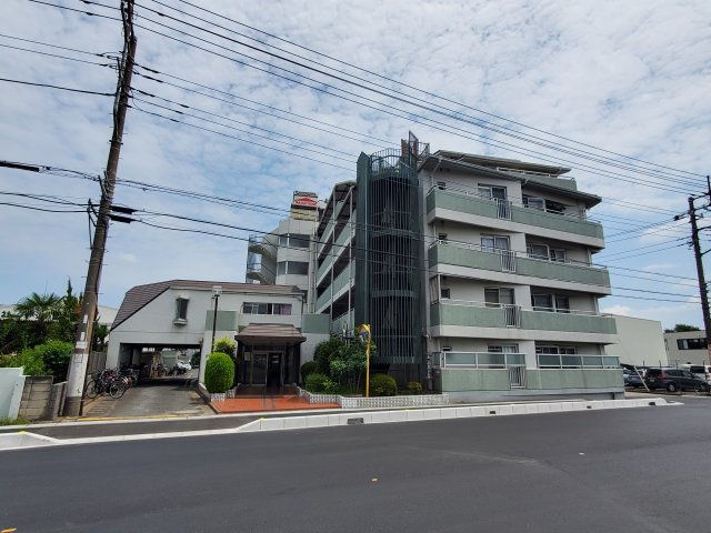 グリーンパーク第2八潮の外観|外観です