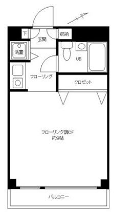 【間取り】 | ランデン代官山