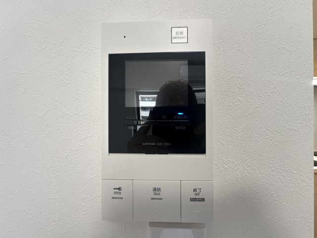 GENOVIA久地のセキュリティ