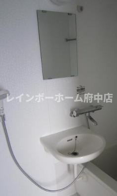 シーザーレジデンス東府中の洗面所