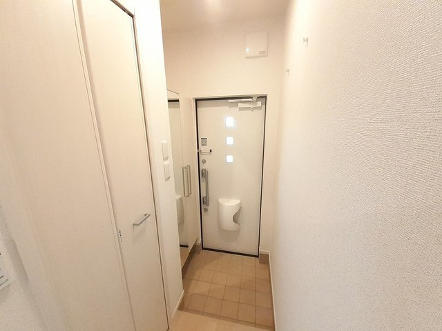 レゼール　Ⅱの玄関|落ち着いた玄関です