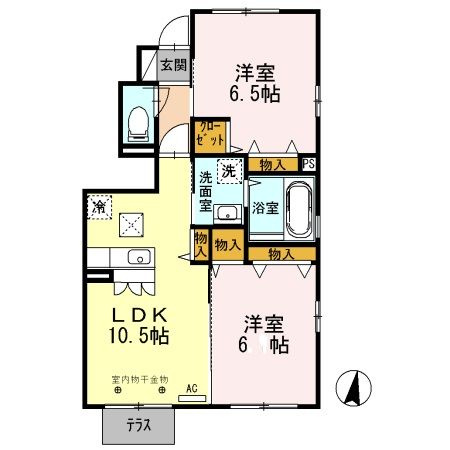 【間取り】 | ビラージュ町田（ビラージュマチダ）
