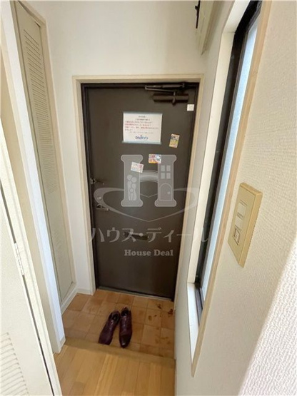【玄関】 | ライオンズマンション川口並木第２ | 別号室参考写真です