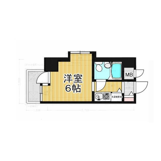 【間取り】 | ライオンズマンション川口並木第２