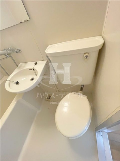 【トイレ】 | ライオンズマンション川口並木第２ | 別号室参考写真です