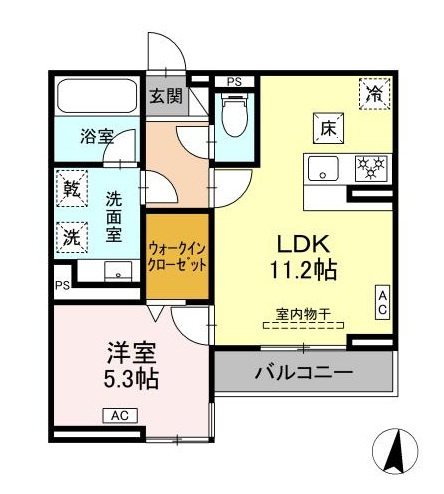 【間取り】 | ルサンティエ白龍町【名古屋市賃貸・ZEH-M】