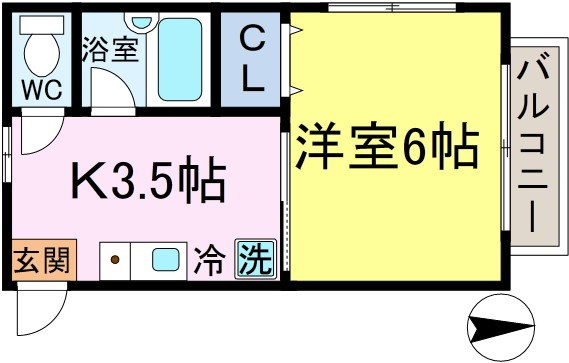 ショウハイムの間取り
