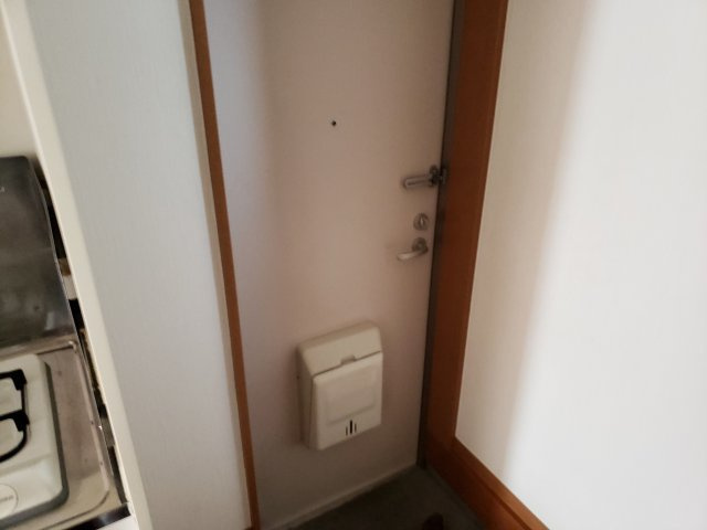 ショウハイムの玄関