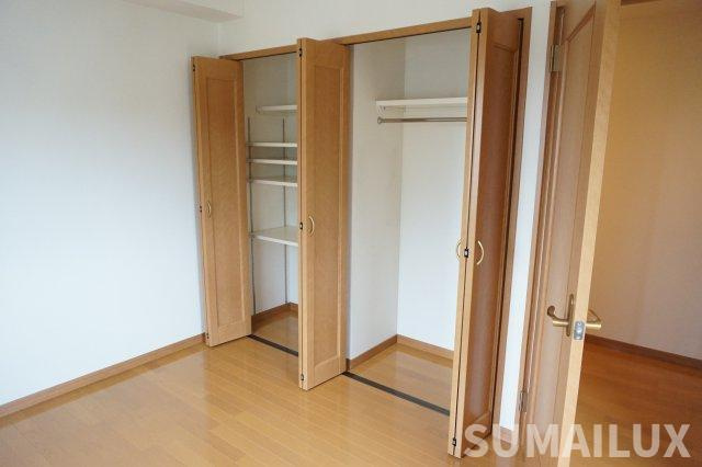 熊本市東区下南部１丁目の賃貸マンションの収納