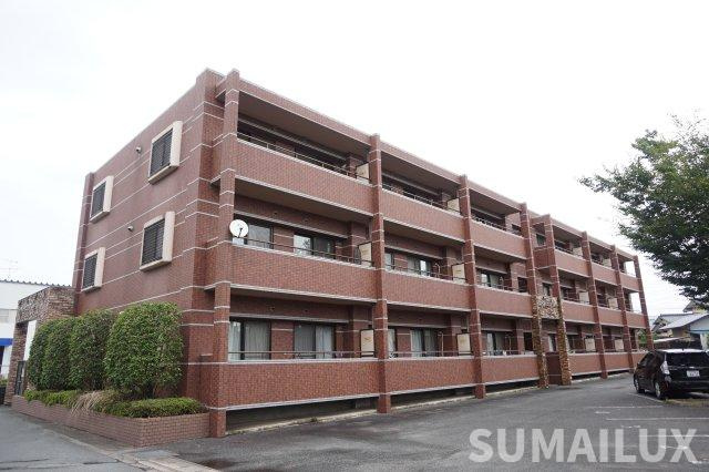 熊本市東区下南部１丁目の賃貸マンションの外観