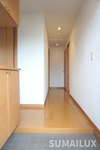 熊本市東区下南部１丁目の賃貸マンションの玄関
