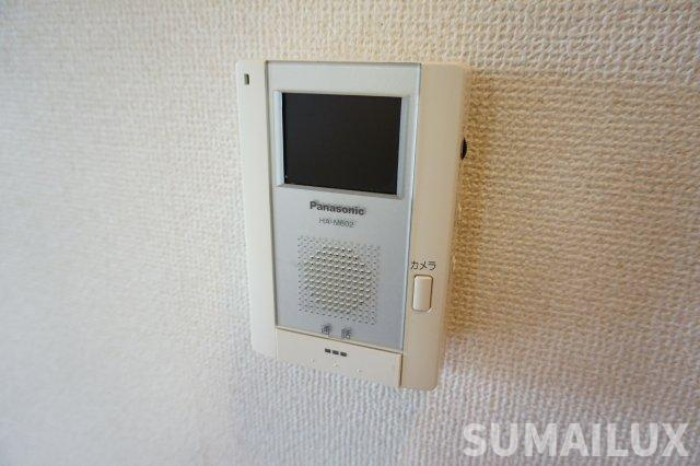 熊本市東区下南部１丁目の賃貸マンションのセキュリティ