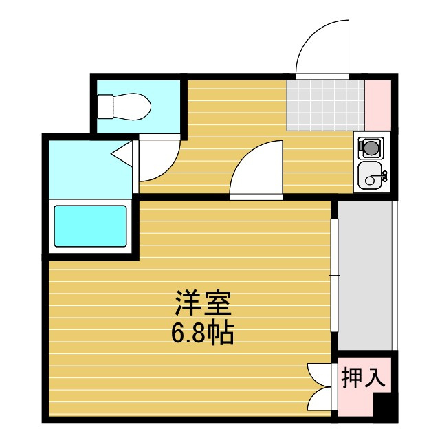 ル・シエル淡路の間取り