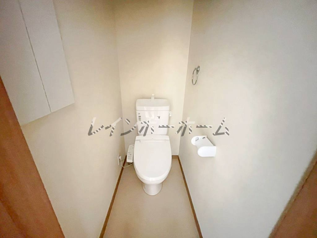 特典：仲介手数料が50％OFFです‼のトイレ|落ち着いたトイレです