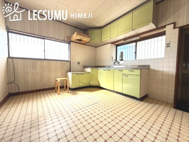姫路市勝原区宮田/中古戸建のキッチン