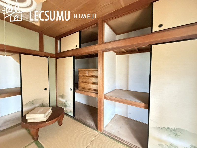 姫路市勝原区宮田/中古戸建の収納