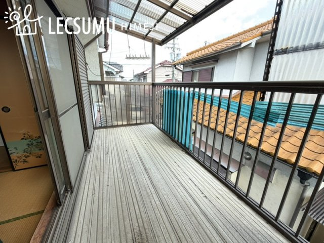 姫路市勝原区宮田/中古戸建のバルコニー