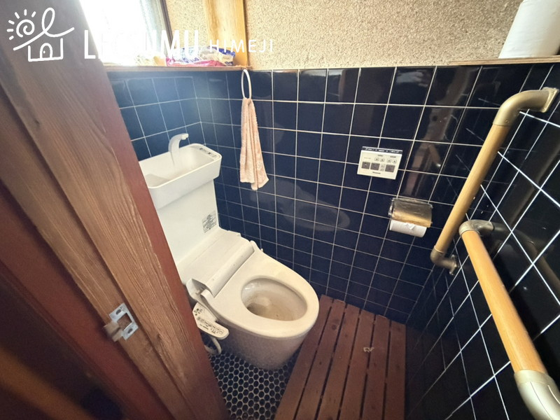 姫路市勝原区宮田/中古戸建のトイレ