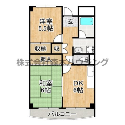 【間取り】 | 　スターリングハイツ