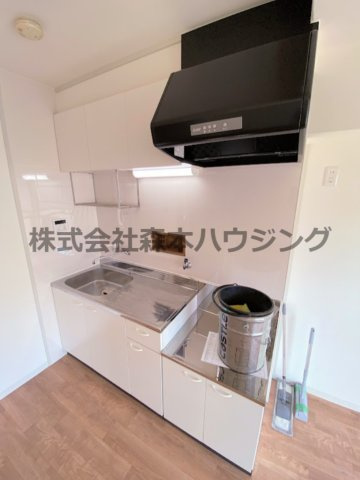 【キッチン】 | 　スターリングハイツ | キッチンでお料理をお楽しみください