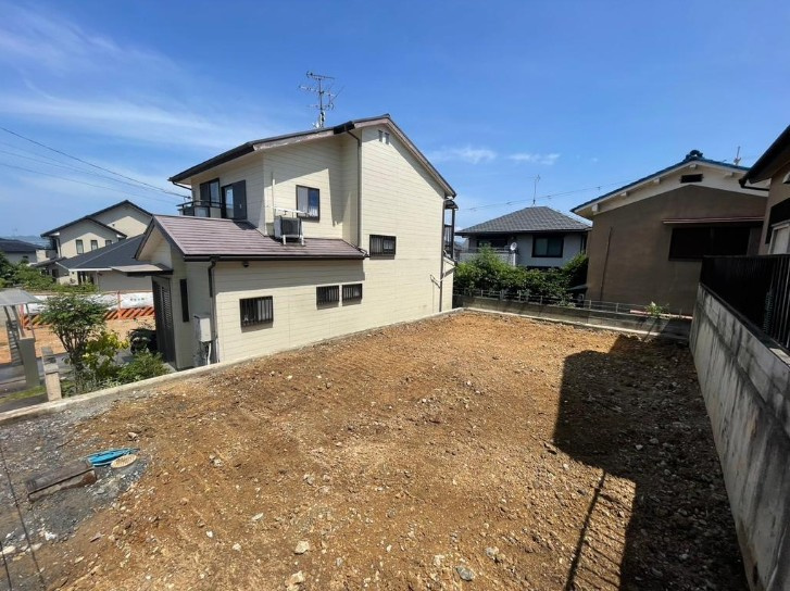 桃山町正宗　新築戸建用土地の外観