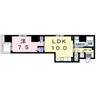 【間取り】 | メゾン　ＴＭＤ | 間取りです。