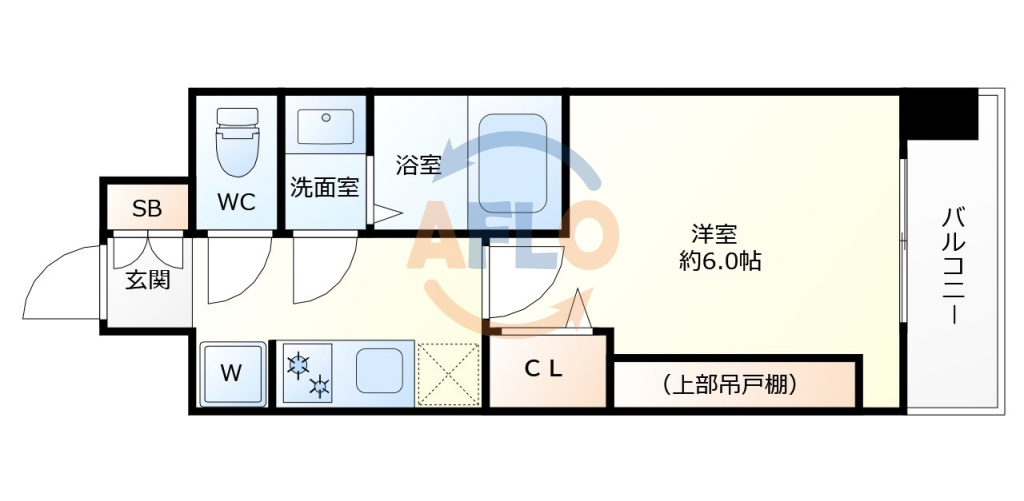 プレリス大阪西九条CITY　LINKSの間取り|プレリス大阪西九条CITY　LINKS　間取り