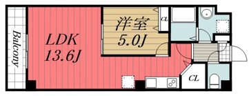 【間取り】 | 稲毛海岸レジデンス