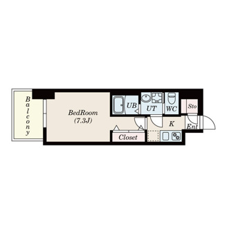 【間取り】 | S-RESIDENCE名駅南