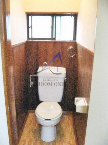 シャンポール氷川台のトイレ|トイレです。