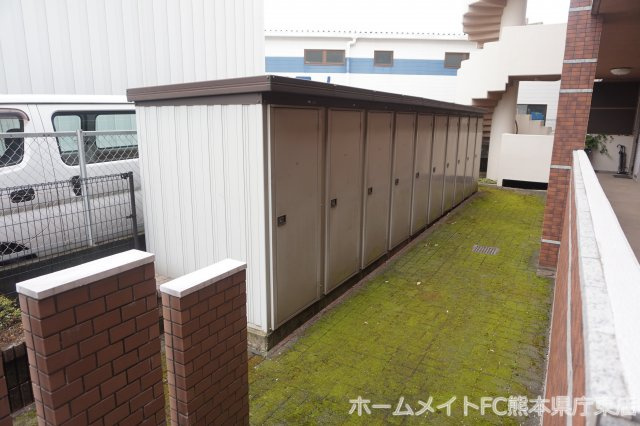 熊本市東区下南部１丁目の賃貸マンションのその他共用部分
