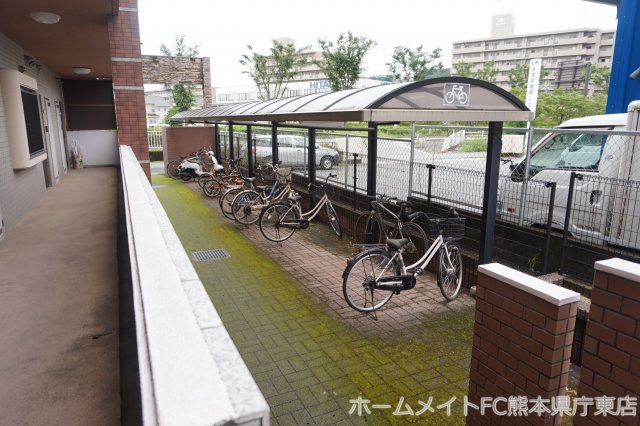 熊本市東区下南部１丁目の賃貸マンションのその他共用部分