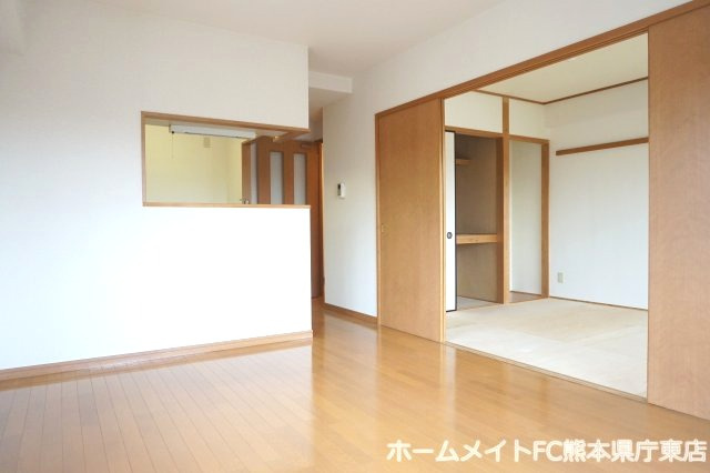 熊本市東区下南部１丁目の賃貸マンションの内装