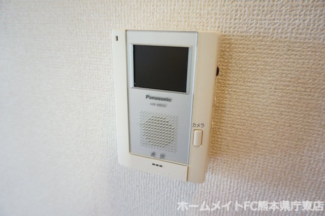 熊本市東区下南部１丁目の賃貸マンションのセキュリティ