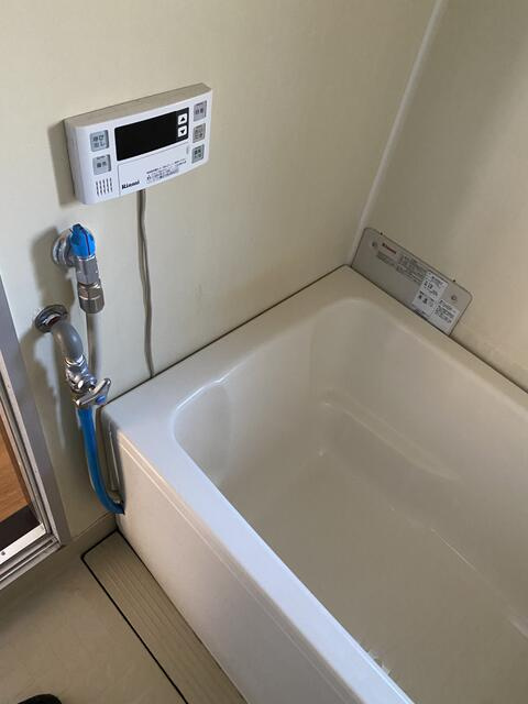 たがいぼりハイツの浴室